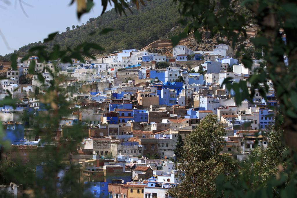 Riad Zaitouna Chaouen Chefchaouen Bagian luar foto