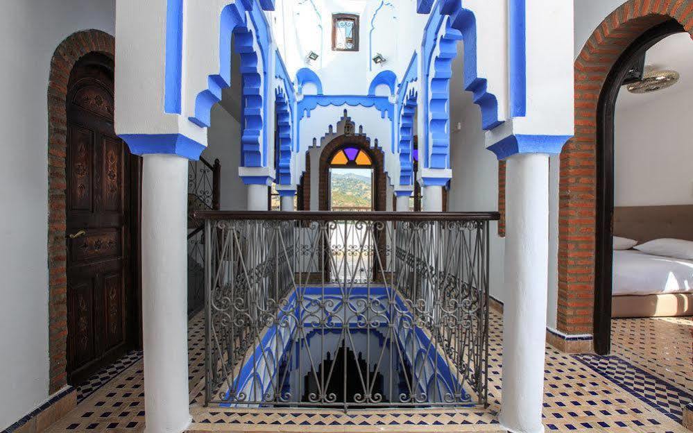 Riad Zaitouna Chaouen Chefchaouen Bagian luar foto